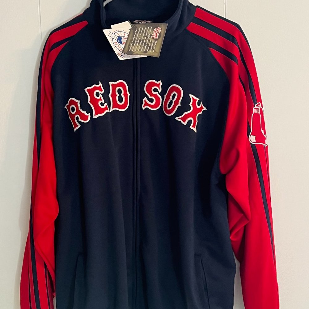 Boston Red Sox Stitches Warm Up Jacket Never Worn With Tags XL